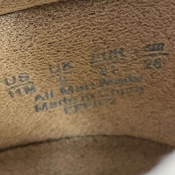 Naturalizer Zophie 2 Black Chunky Loafers Faux Leather Comfort Shoe Size 11 - Picture 7 of 8